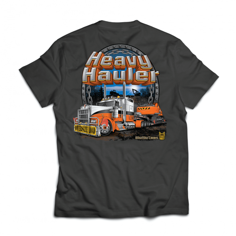 Heavy Hauler Big Rig Tees